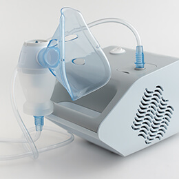 Nebulizer machine