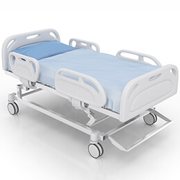 hospital bed